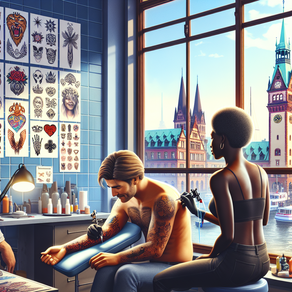 Tattoo Studio in Hamburg – Qualität und Kunst erleben